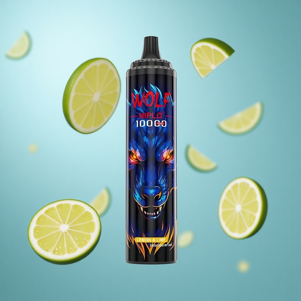 Limun & Lima JNR Wolf Niplo 10000 Puffs 1.0 Ohm Mesh Coil 20ml Kapacitet Tecnosti wholesale Serbia