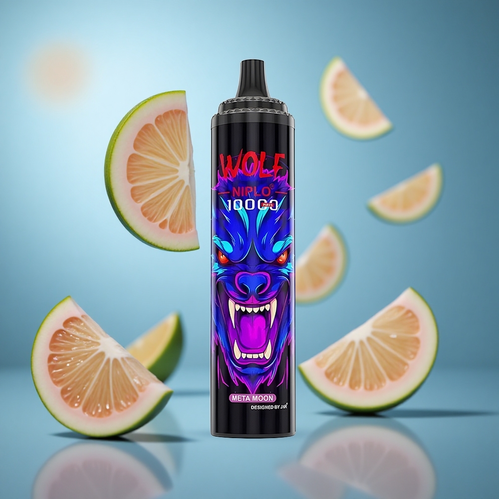 Meta Mesec JNR Wolf Niplo 10000 Pufova 1.0 Ohm Mesh Coil 20ml tečnost wholesale Serbia