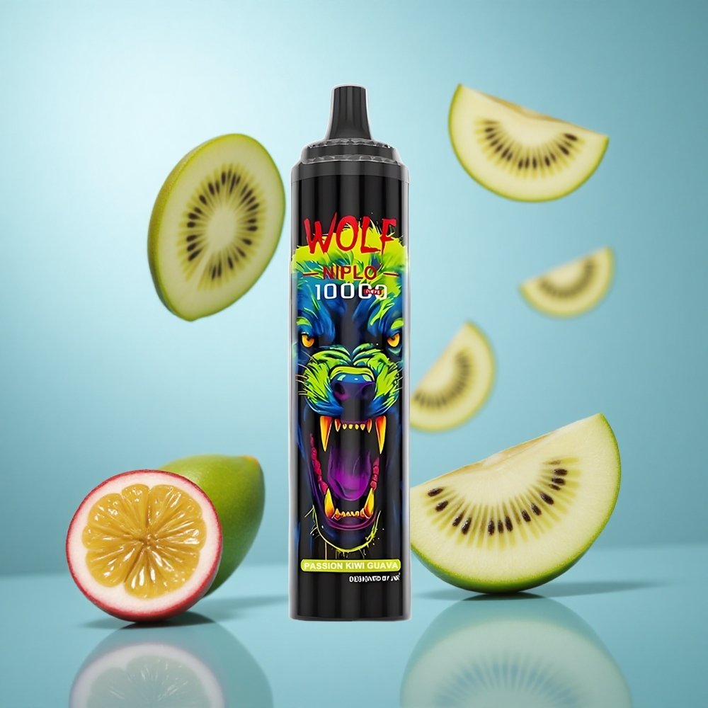 Pasirna Kivi Guava JNR Wolf Niplo 10000 Pufova Mesh Kalem 1.0 Ohm wholesale Serbia