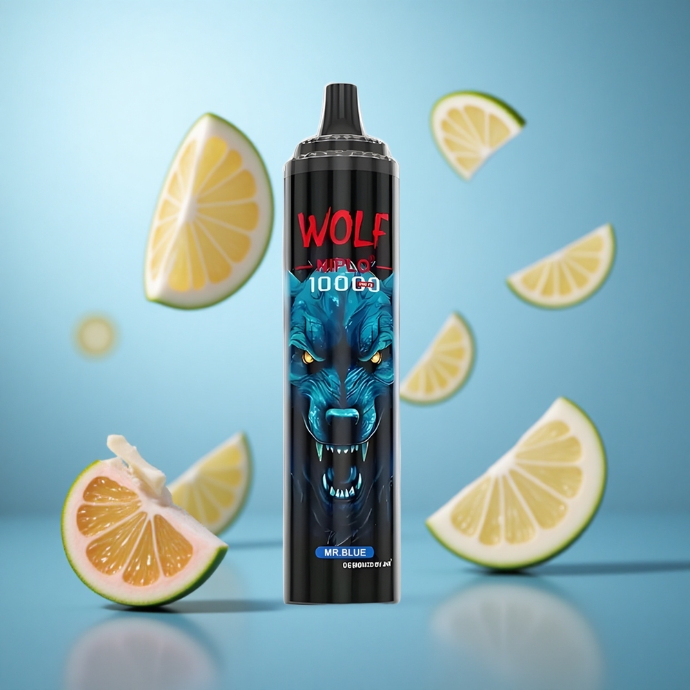 Plava JNR Wolf Niplo 10000 Puffova Mesh kalem 1.0 Ohm wholesale Serbia