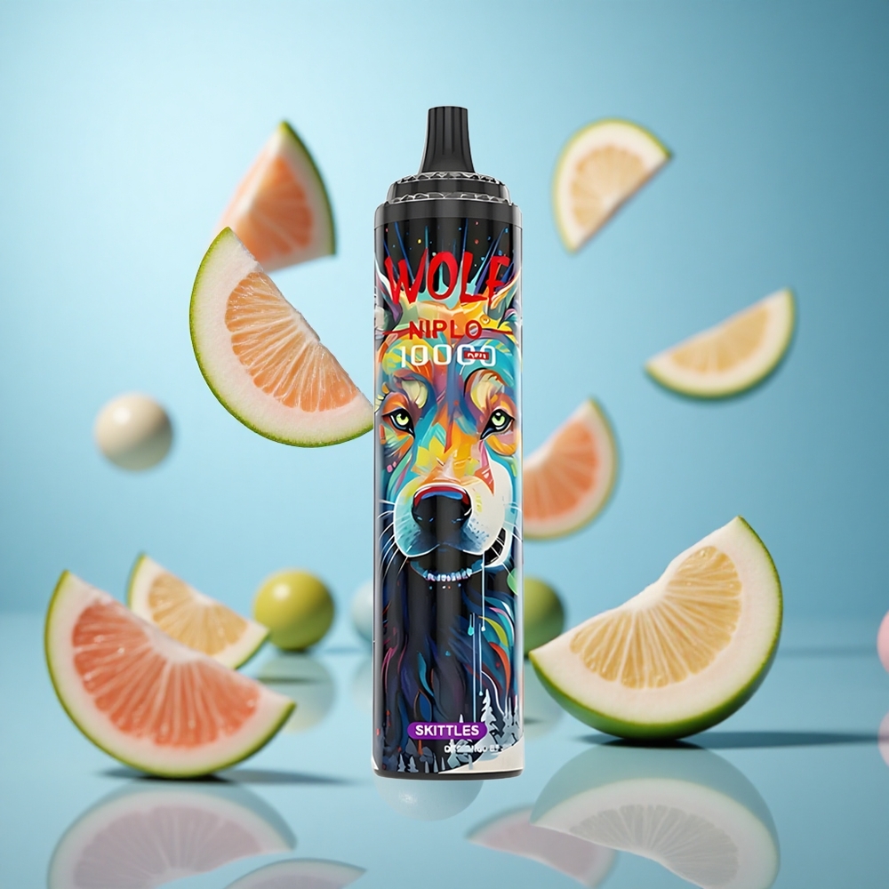 Skittles JNR Wolf Niplo 10000 Pufova Mesh Coil 1.0 Ohm, 20ml Tekućina wholesale Serbia
