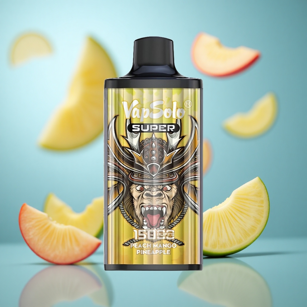 Breskva Mango Ananas Vapsolo Super 15000 Puffs 40ml E-Tekućina 850mah Mesh Kalem wholesale Serbia