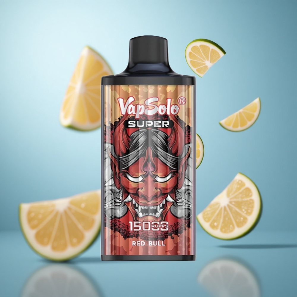 Crveni bik Vapsolo Super 15000 Puffs 40ml tecnosti 850mah Mesh Coil wholesale Serbia