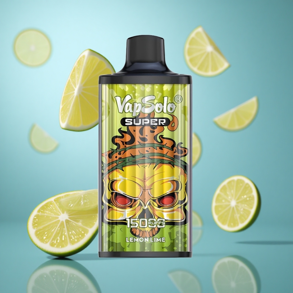 Lima Limon Vapsolo Super 15000 Puffs E-Liquid: 40ml, Baterija: 850mah Mesh Coil wholesale Serbia