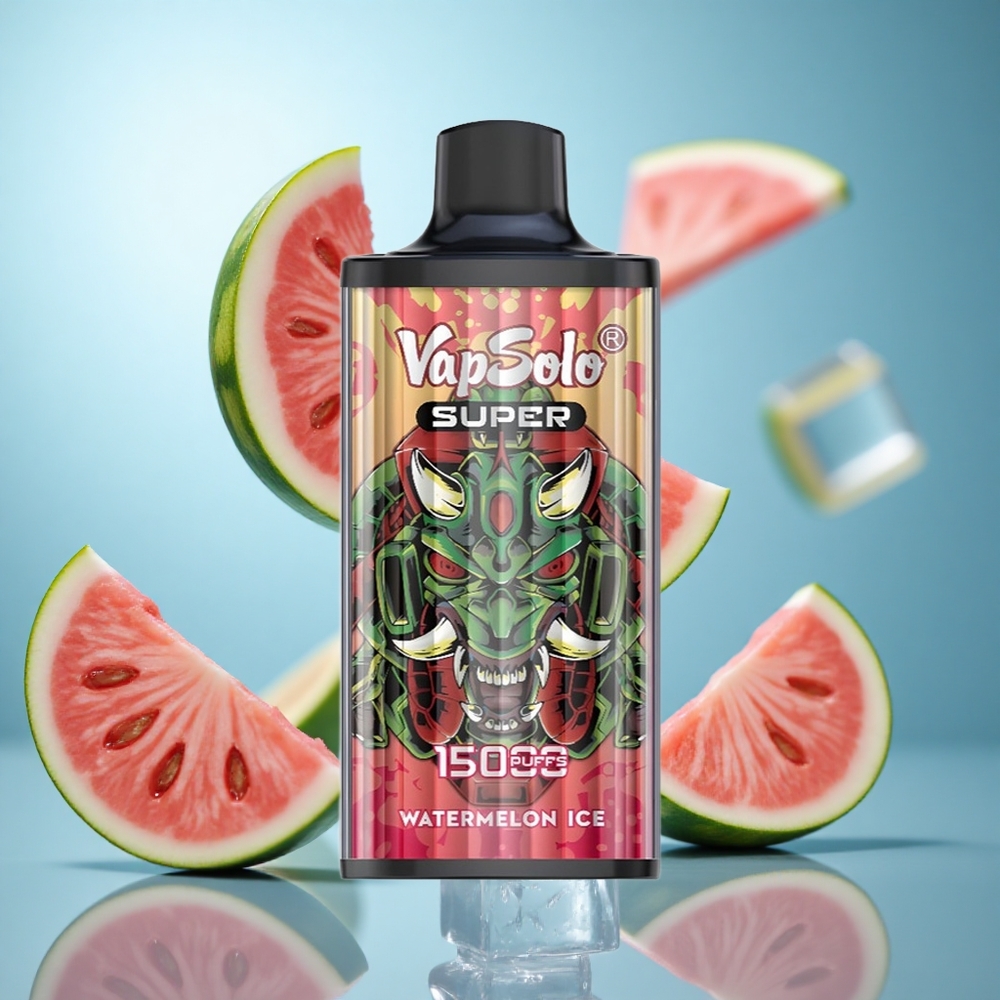 Lubenica Led Vapsolo Super 15000 Puffs 40ml Tekućina 850mah Mrežasti Kalem wholesale Serbia
