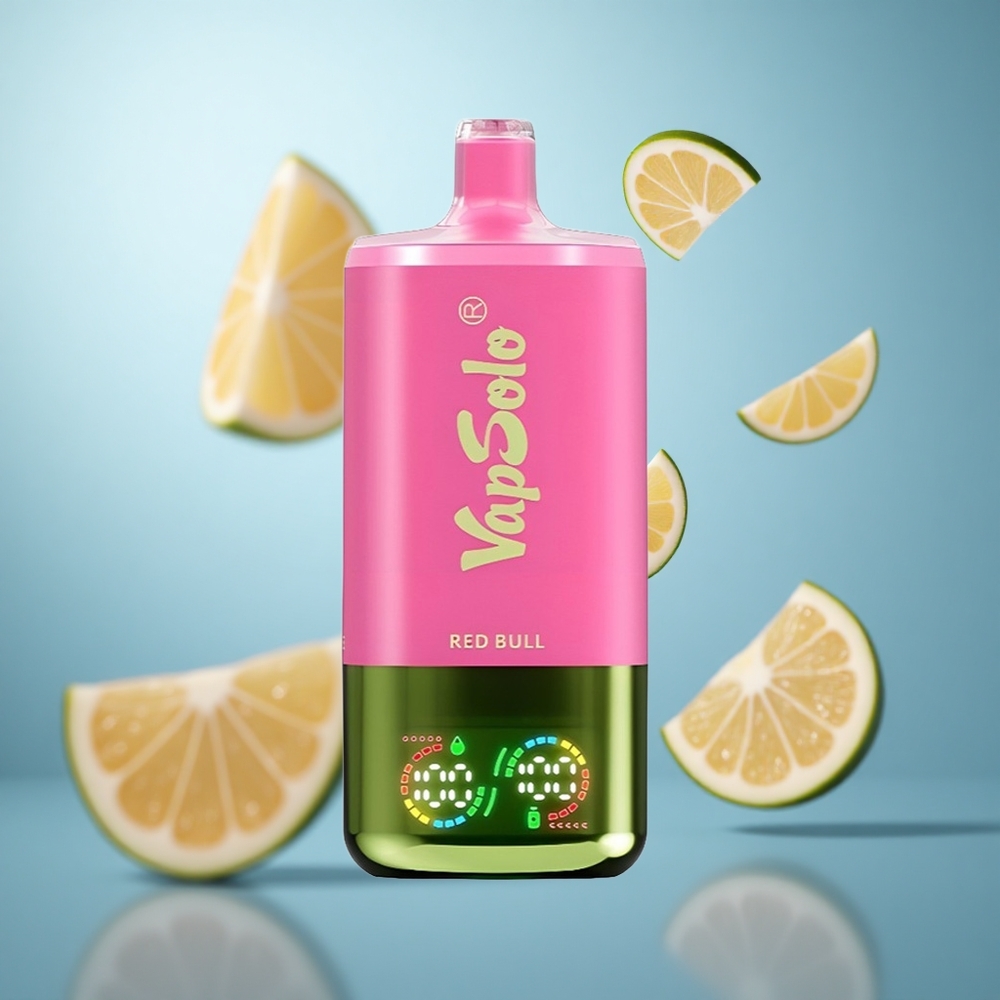 Crveni bik Vapsolo Triple 30000 Puffs sa 40ml tečnosti i 3 rezervoara za ulje wholesale Serbia