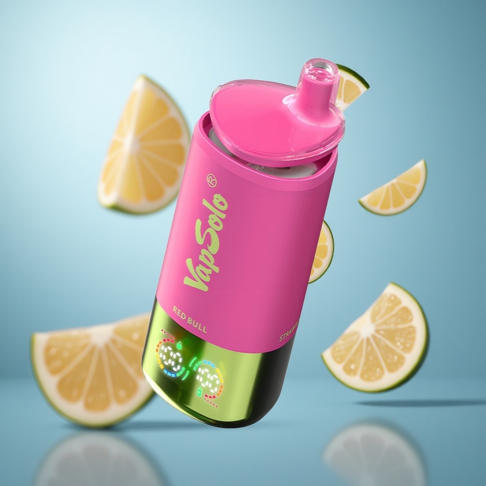 Crveni bik Vapsolo Triple 30000 Puffs sa 40ml tečnosti i 3 rezervoara za ulje wholesale Serbia