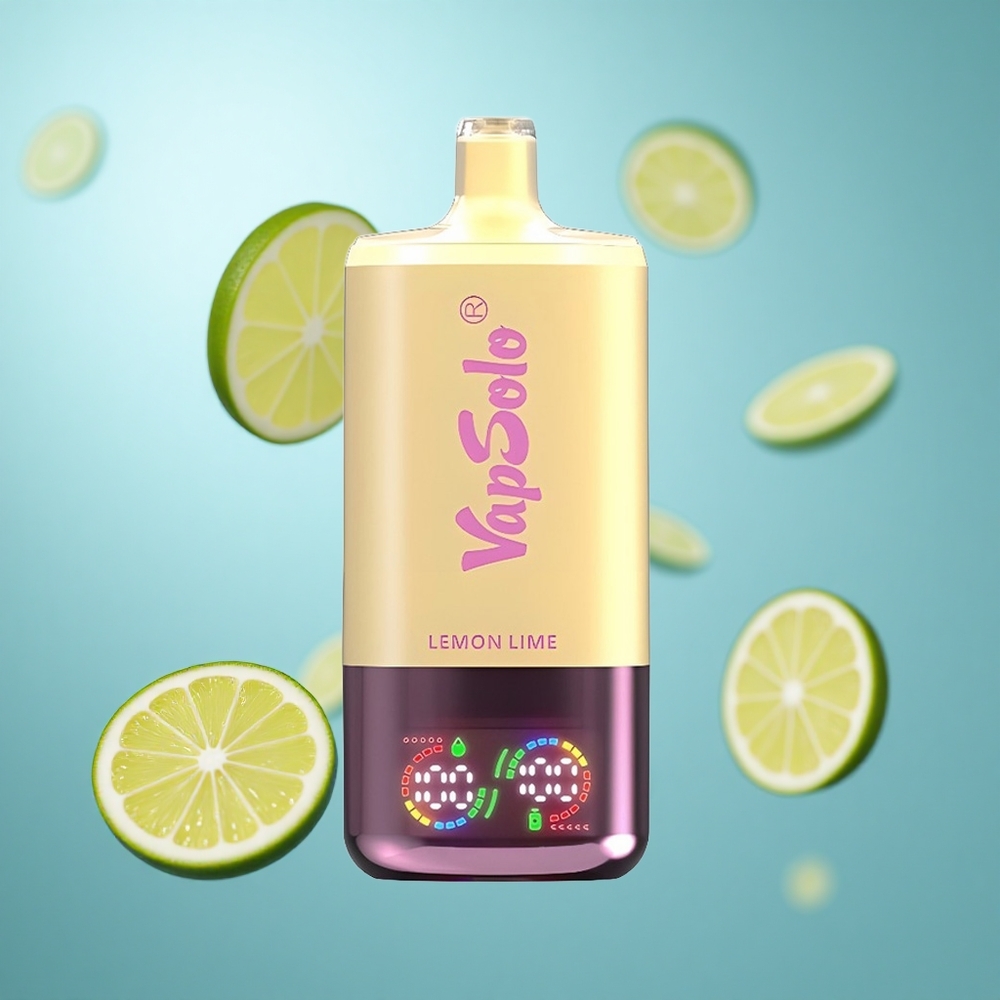 Limun-Lajm Vapsolo Triple 30000 Puffs 40ml E-tečnost 3 Rezervoara Type-C punjenje wholesale Serbia