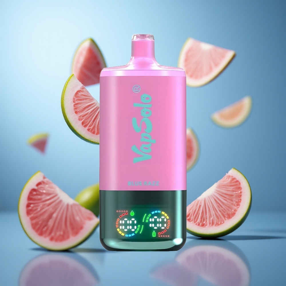 Plava malina VapSolo Triple 30000 zadimljenja 40ml tečnost 3 rezervoara wholesale Serbia