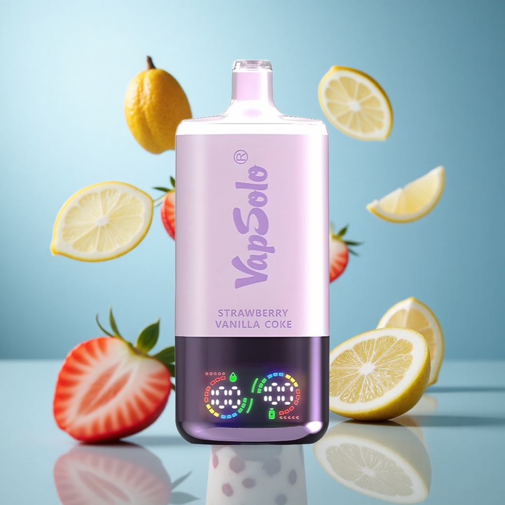 Јагода Ванила Кока VapSolo Triple 30000 димова Димензије паковања: 47 x 47 x 115mm Уље: 40ml wholesale Serbia