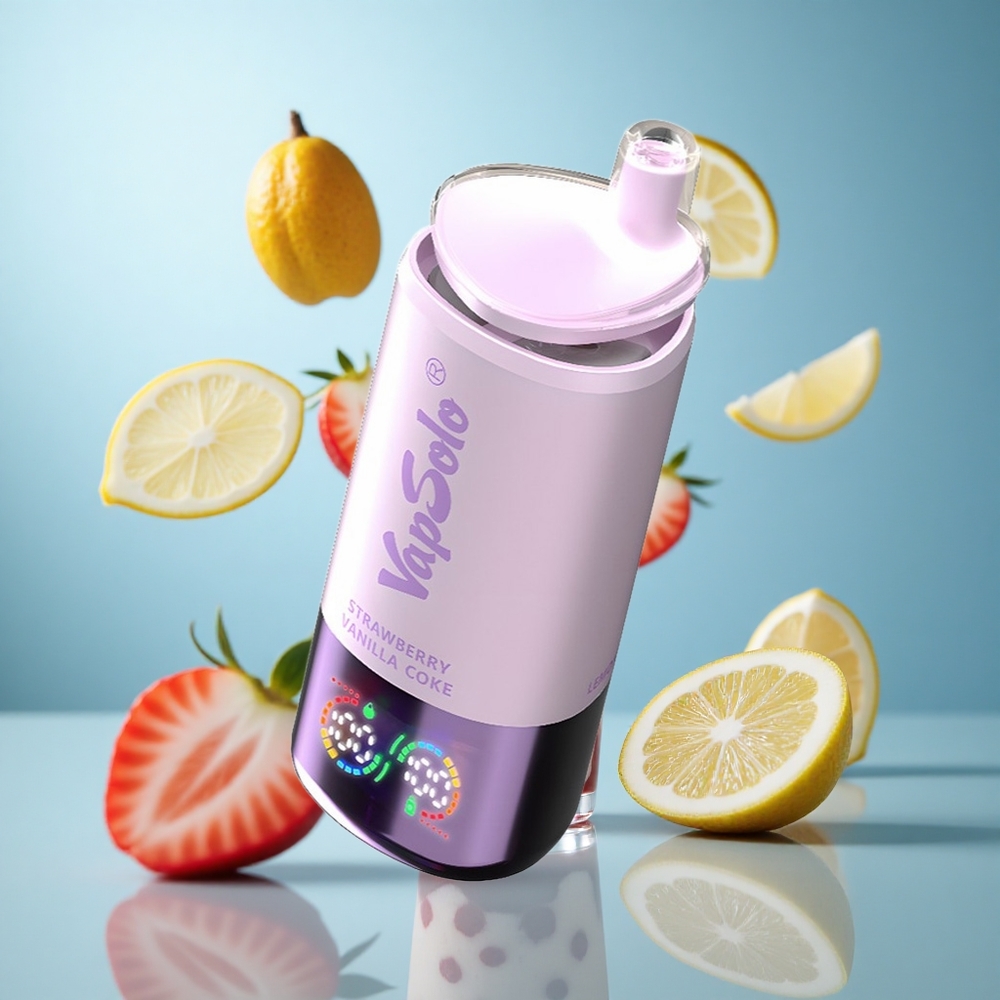 Јагода Ванила Кока VapSolo Triple 30000 димова Димензије паковања: 47 x 47 x 115mm Уље: 40ml wholesale Serbia