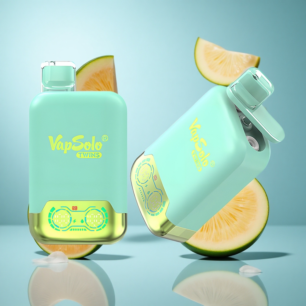 Triple Dinja & Ananas Kokos Vapsolo Twins 20000 Pufova, 40ml tečnost, 2 rezervoara wholesale Serbia
