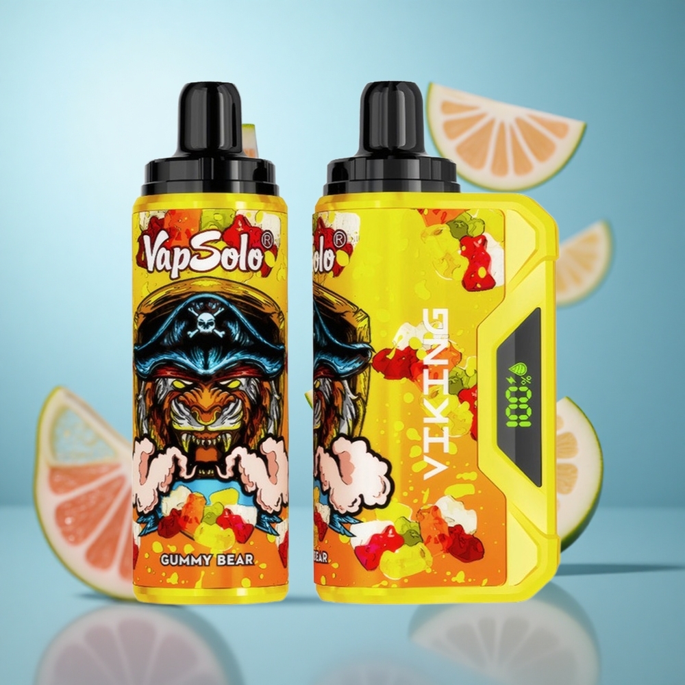 Једанаест меда ВapSolo VIKING до 12000 пуфова 22ml тип-C wholesale Serbia