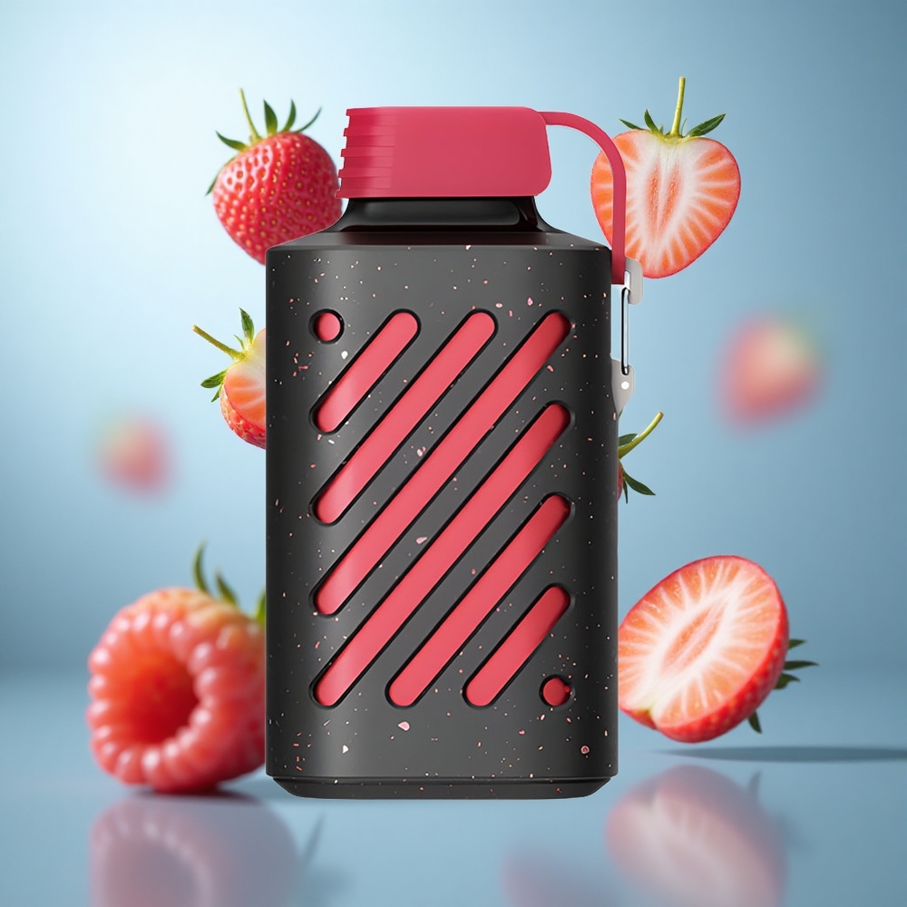 Јагода Малина VOZOL GEAR 10000 Једнократни Вапе 10000 Пуфова 20 мл Течности wholesale Serbia