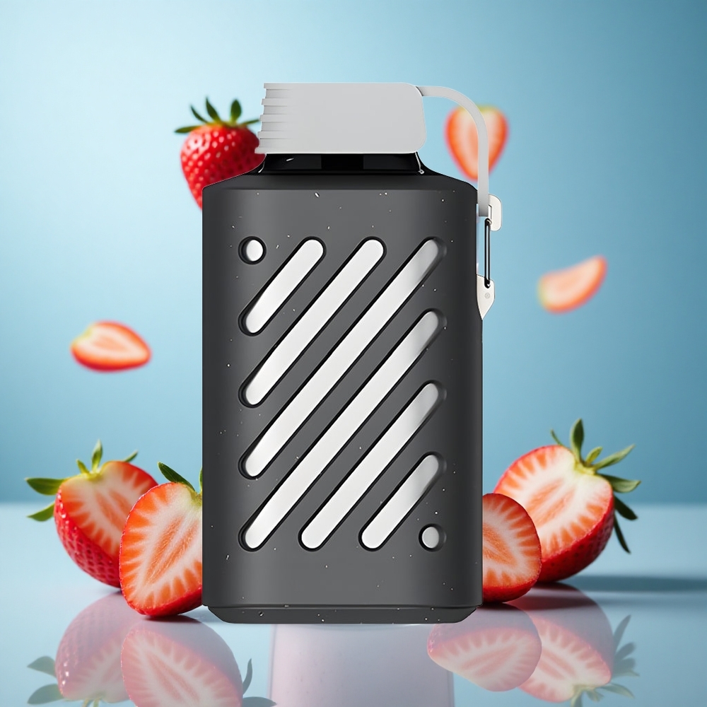 Јагода Смути VOZOL GEAR 10000 Дисање 10000 Пуфова 20ml Течности wholesale Serbia