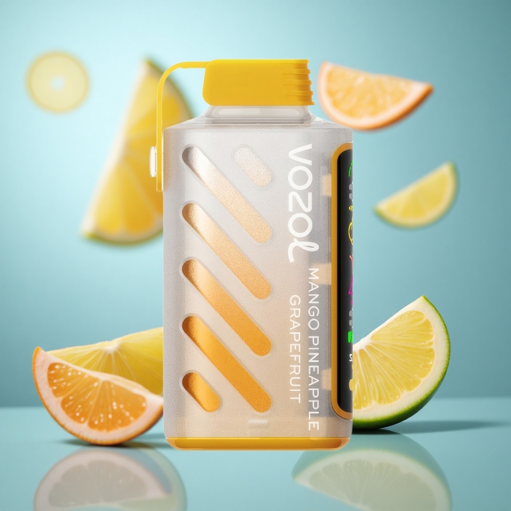 Mango Ananas Grejp (VOZOL Gear Power 20000 Puffs Dual Mesh Coil 20mL) wholesale Serbia