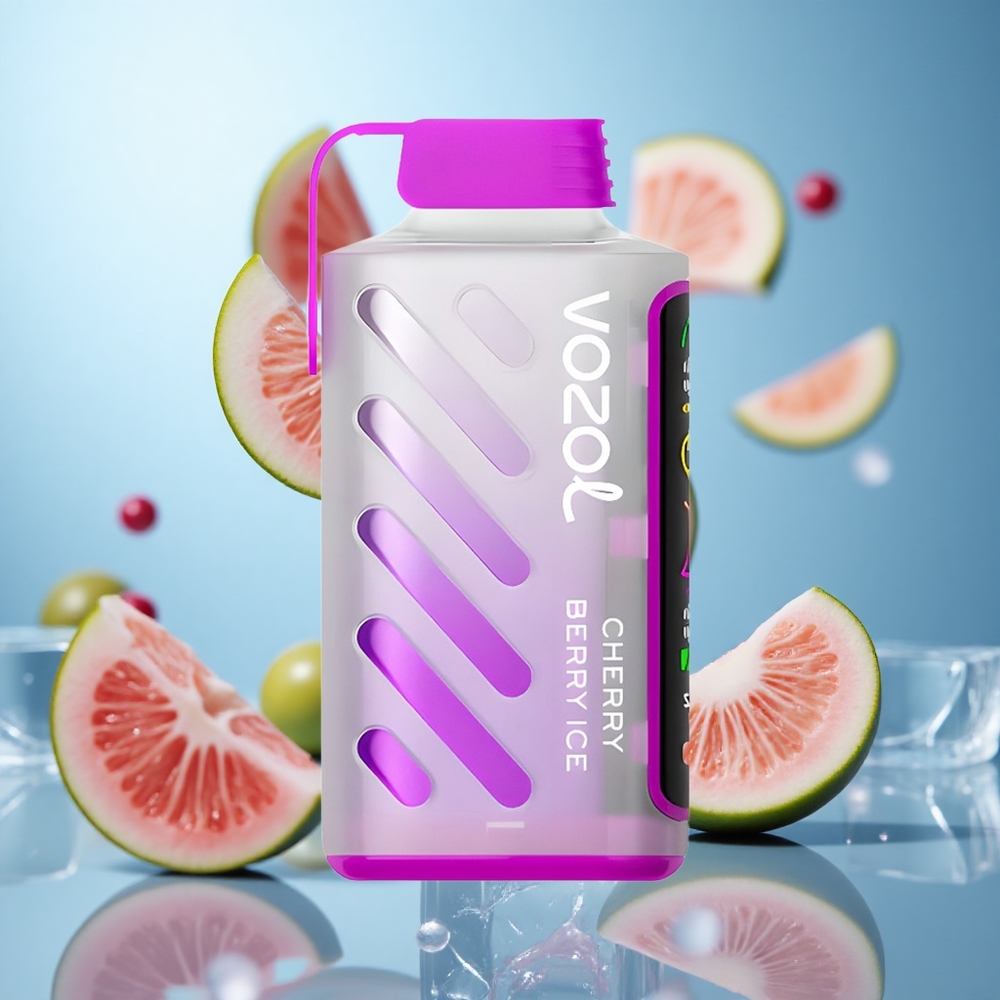 Trešnja Bobica Led VOZOL Gear Power 20000 Puni Ekran Prikaz 20mL Pre-Filled E-Liquid Kapacitet wholesale Serbia