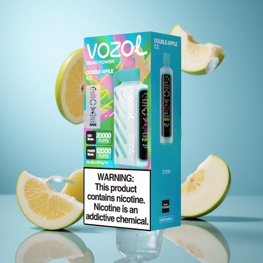 Двострука јабука лед VOZOL Gear Power 20000 пуфа Технологија: S.i.L.C. Tech ЕКО режим пуфа: 20000 пуфа wholesale Serbia