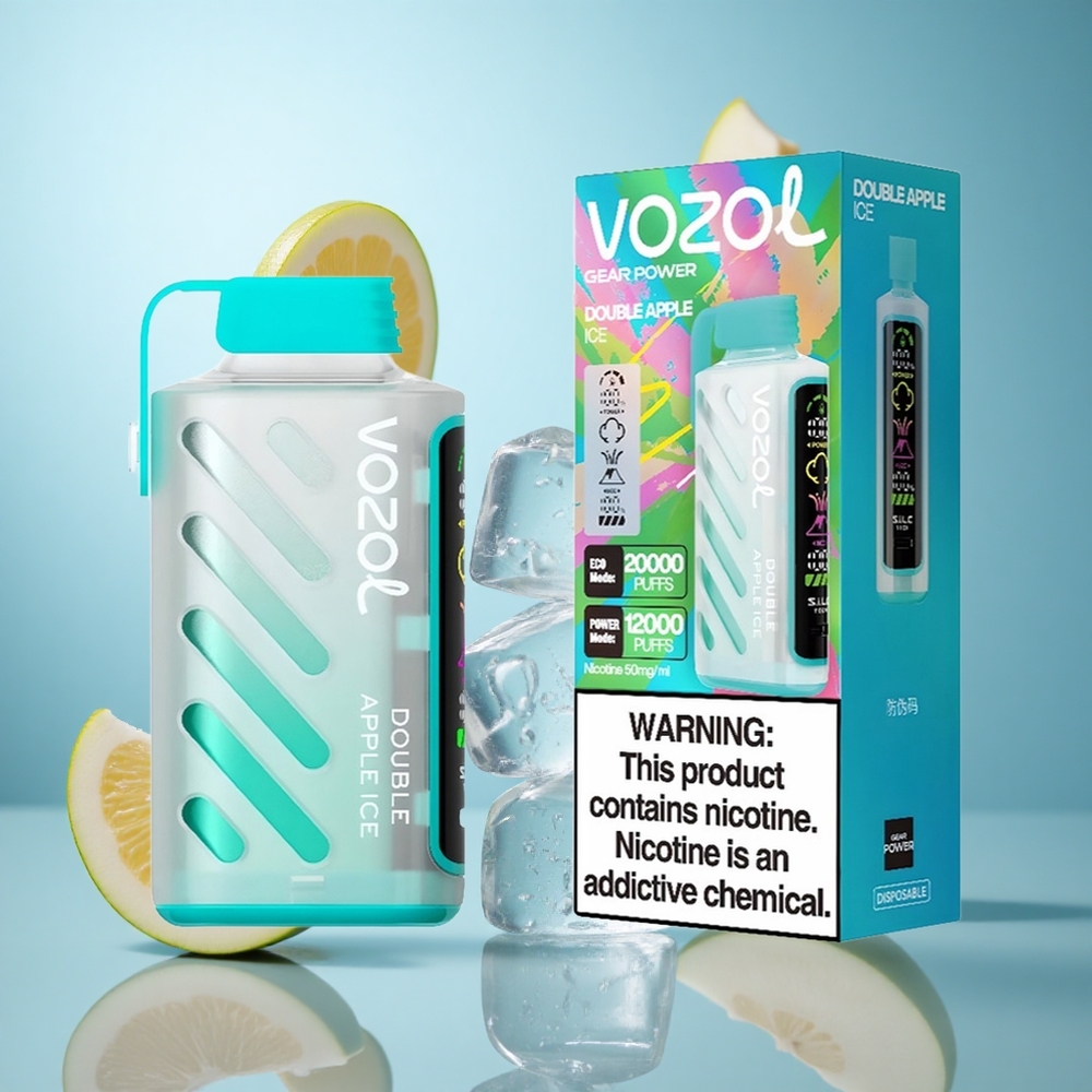 Двострука јабука лед VOZOL Gear Power 20000 пуфа Технологија: S.i.L.C. Tech ЕКО режим пуфа: 20000 пуфа wholesale Serbia