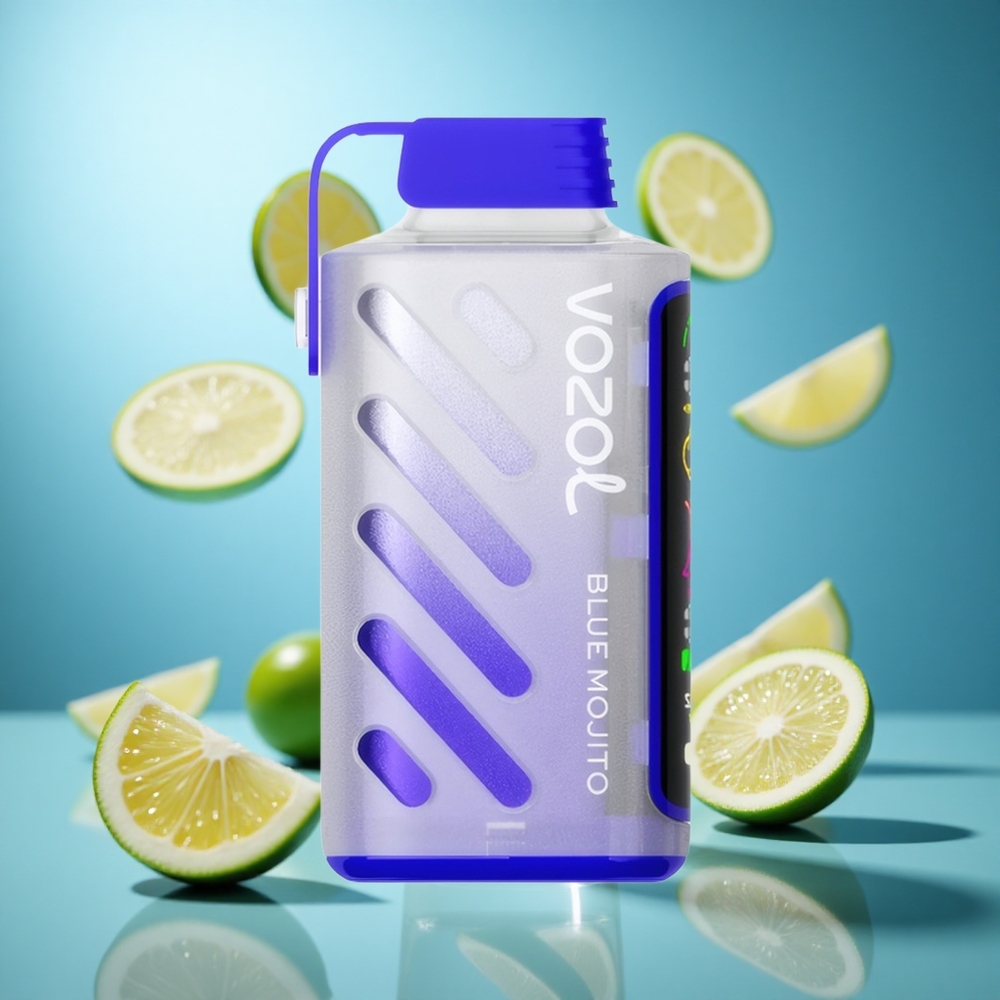 Плави Мохито VOZOL Gear Power 20000 Пуфова Технологија S.i.L.C. Tech 20mL wholesale Serbia