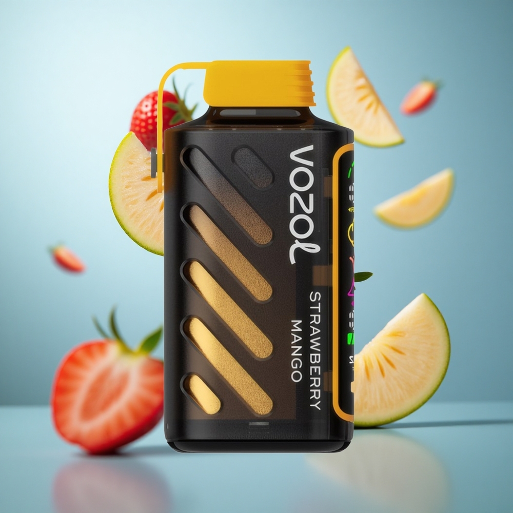 Јагода Манго VOZOL Gear Power 20000 Пуфова Технологија: S.i.L.C. Tech 20mL wholesale Serbia