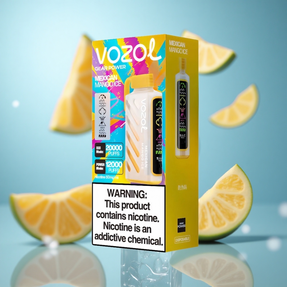 Мексичка Манго Лед VOZOL Gear Power 20000 Пуфова Технологија: S.i.L.C. Tech ECO Mode Пуфови: 20000 Пуфова wholesale Serbia