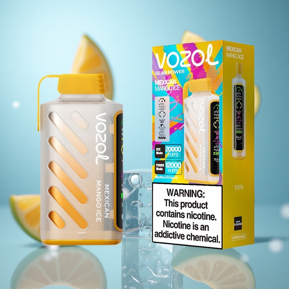 Мексичка Манго Лед VOZOL Gear Power 20000 Пуфова Технологија: S.i.L.C. Tech ECO Mode Пуфови: 20000 Пуфова wholesale Serbia