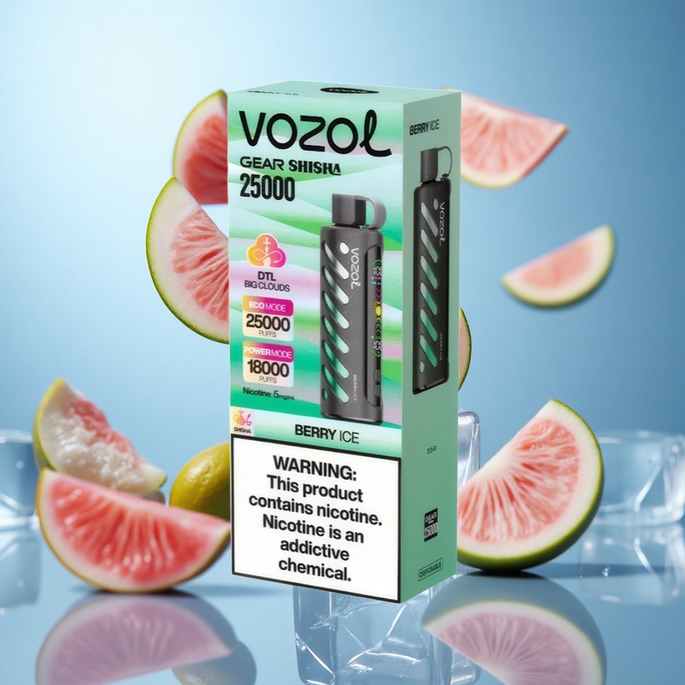 Bobi led VOZOL Gear Shisha 25000 Puffs Dvojni režim wholesale Serbia