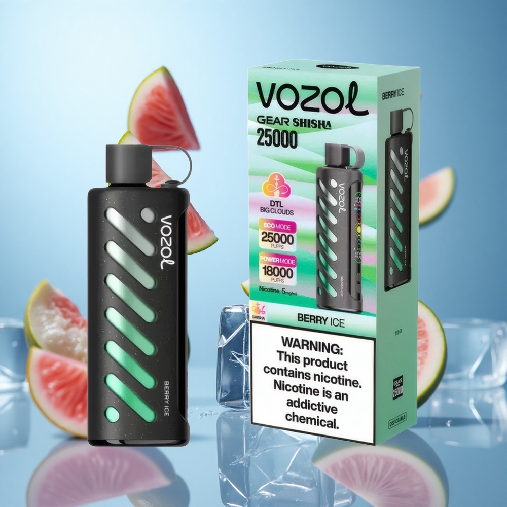 Bobi led VOZOL Gear Shisha 25000 Puffs Dvojni režim wholesale Serbia