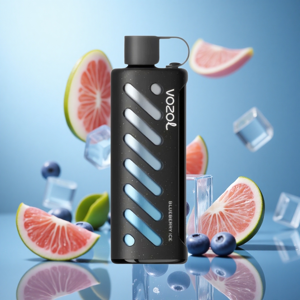 Borovnica Led VOZOL Gear Shisha 25000 Puffs Dual Mesh Dual Modes wholesale Serbia