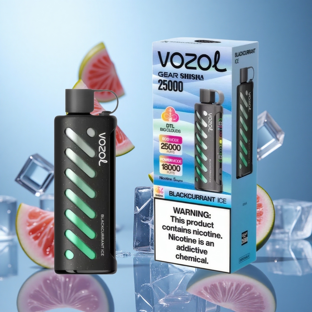 Breskva Led VOZOL Gear Shisha 25000 Puffs Dual Mrežasti Režimi wholesale Serbia