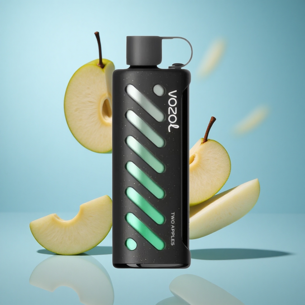 Dve jabuke VOZOL Gear Shisha 25000 Puffs Dvoslojna mreža Dva režima wholesale Serbia