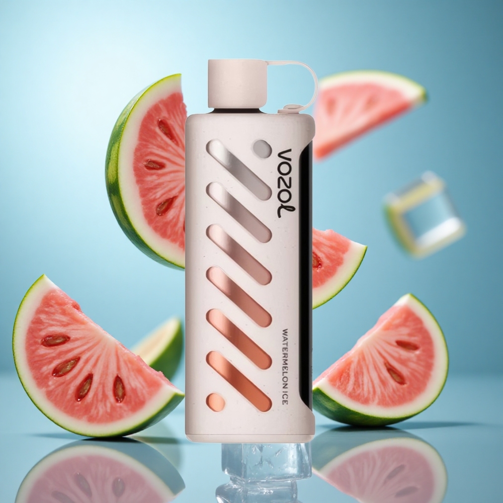 Lubenica Led VOZOL Gear Shisha 25000 Puffova Dvojni Režim wholesale Serbia