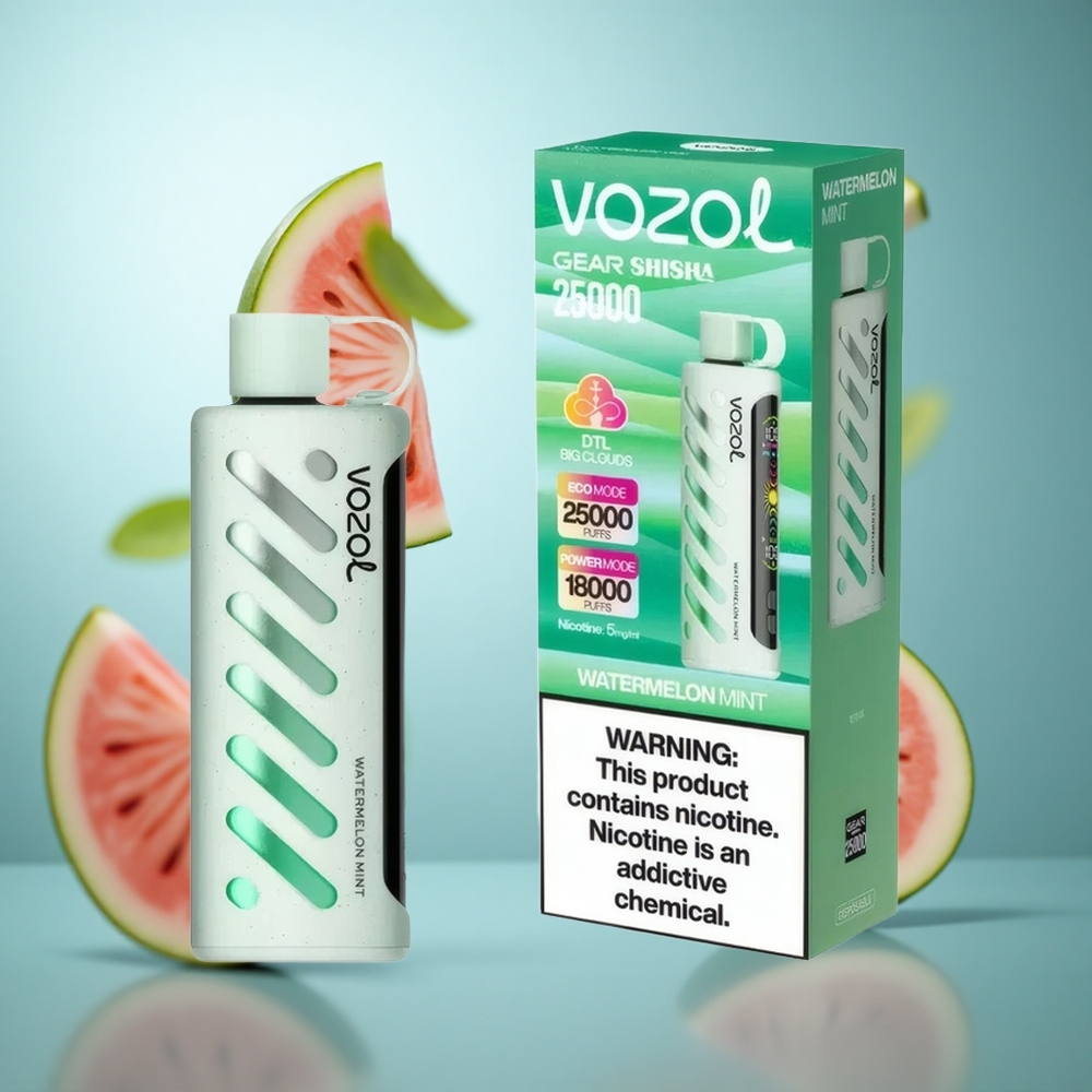 Lubenica Met VOZOL Gear Shisha 25000 Puffova Dual Mesh Dual Modes wholesale Serbia