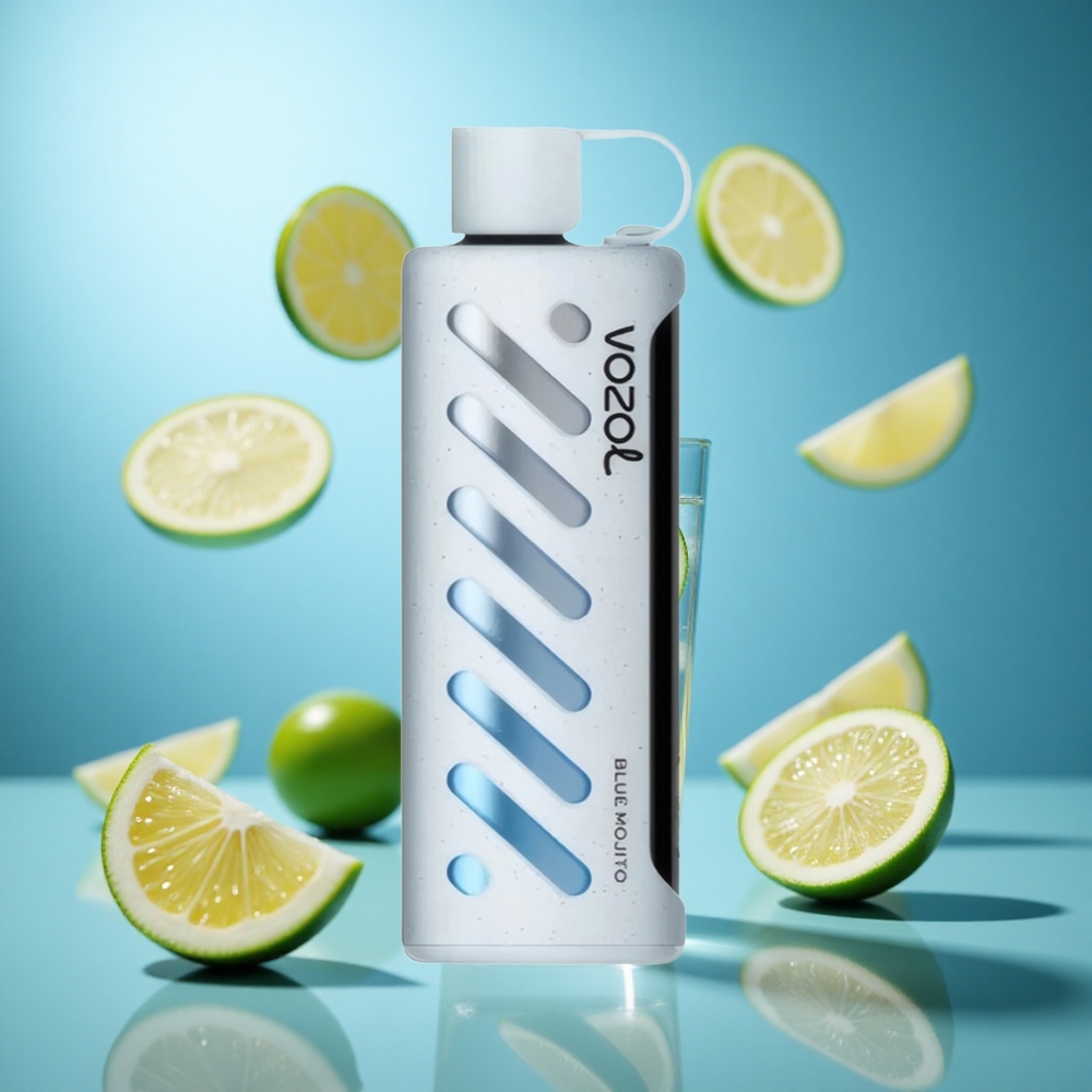 Plava Mojito VOZOL Gear Shisha 25000 Puffs Dual Mesh Dual Modes 5 мг/мл никотина wholesale Serbia