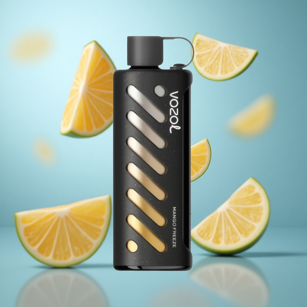 Манго ледени VOZOL Gear Shisha 25000 пуфова Dual Mesh Dual Modes wholesale Serbia