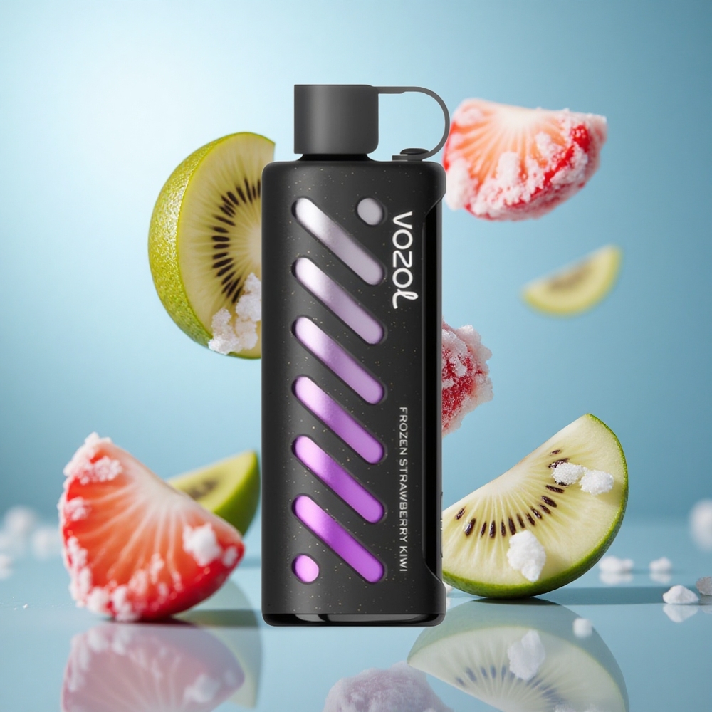 Zaleđena Jagoda-Kivi VOZOL Gear Shisha 25000 Puffs Dual Mesh Dual Modes 5 мг/мл никотина wholesale Serbia