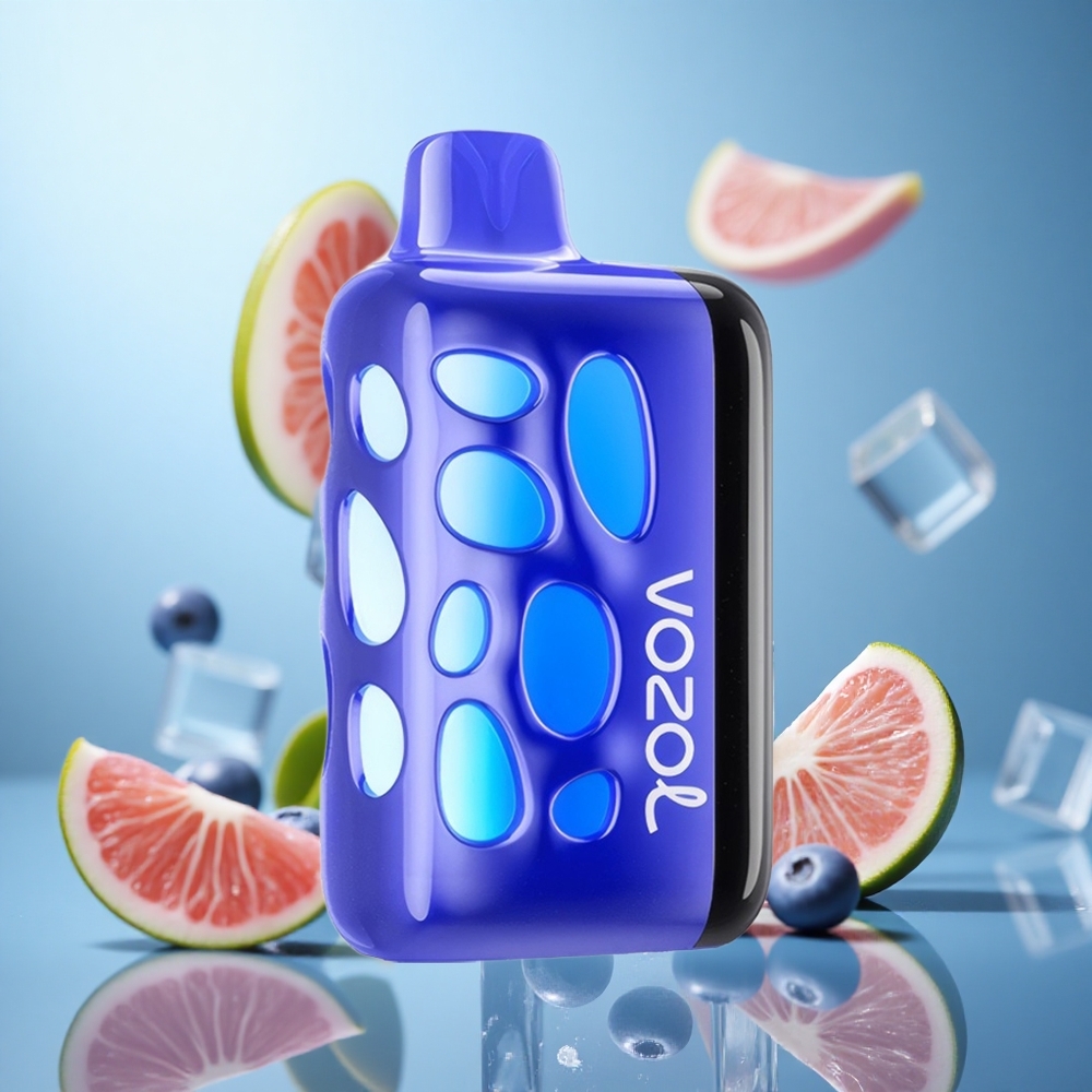 Borovnica led VOZOL RAVE 40000 Једнократни Вапе 20/50mg/ml Nikotina 1000mAh Kapacitet Baterije wholesale Serbia
