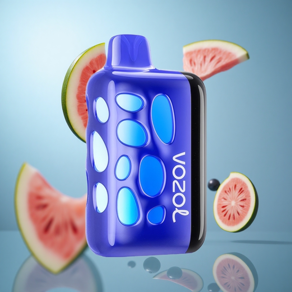 Borovnica lubenica VOZOL RAVE 40000 Једнократни Вапе 270 stepeni Životopisni Glow Dizajn 1000mAh Kapacitet Baterije wholesale Serbia