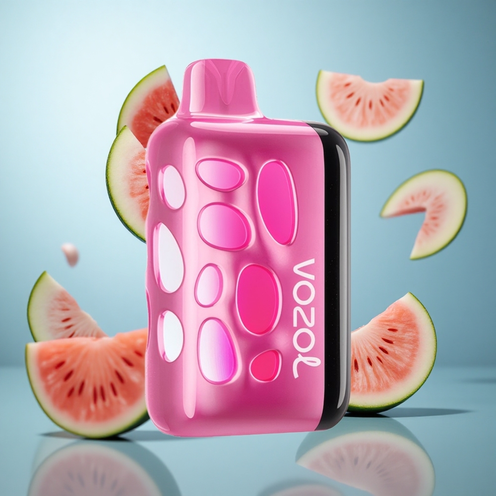 Jagoda lubenica VOZOL RAVE 40000 Једнократни Вапе 270 stepeni živopisni dizajn koji svetli 20/50mg/ml nikotina wholesale Serbia