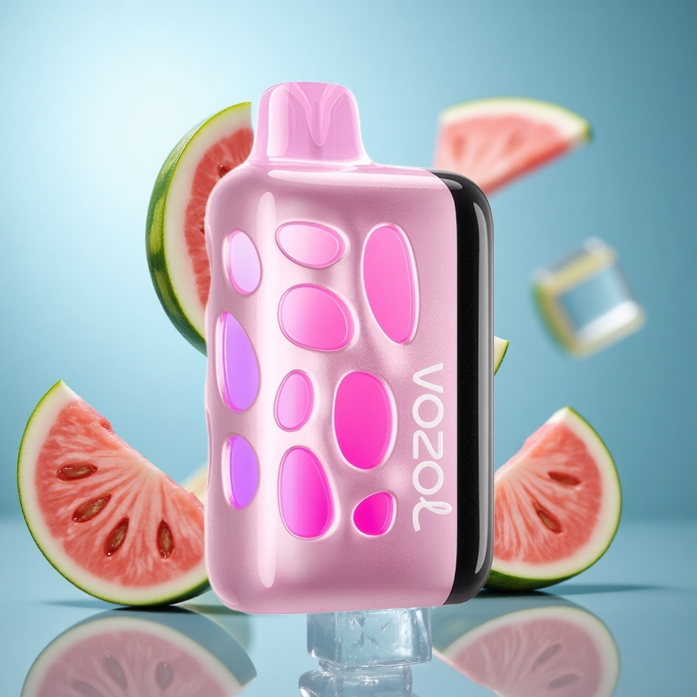 Lubenica Led VOZOL RAVE 40000 Једнократни Вапе 1000mAh Kapacitet Baterije 20/50mg/ml Nikotina wholesale Serbia