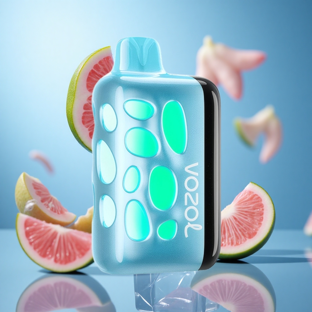 Plava Malina Led VOZOL RAVE 40000 Једнократни Вапе 1000mAh Kapacitet Baterije 20/50mg/ml Nikotin wholesale Serbia