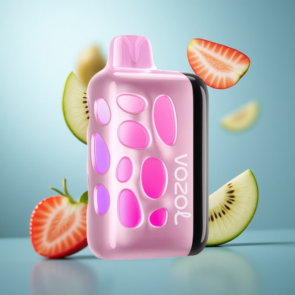 Јагода-Киви VOZOL RAVE 40000 Диспозабл Вејп 1000mAh Батерија 20/50mg/ml Никотин wholesale Serbia