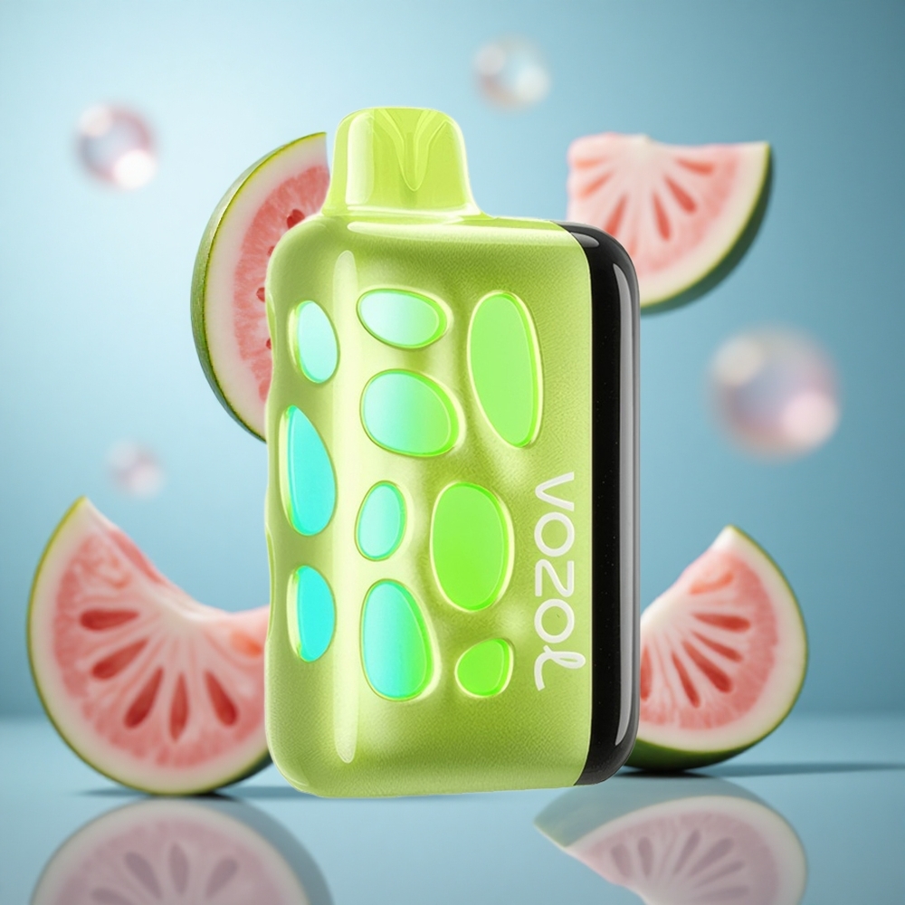 Лубеница жвачка VOZOL RAVE 40000 Једнократни Вапе 1000mAh капацитет батерије 20mg/ml никотин wholesale Serbia