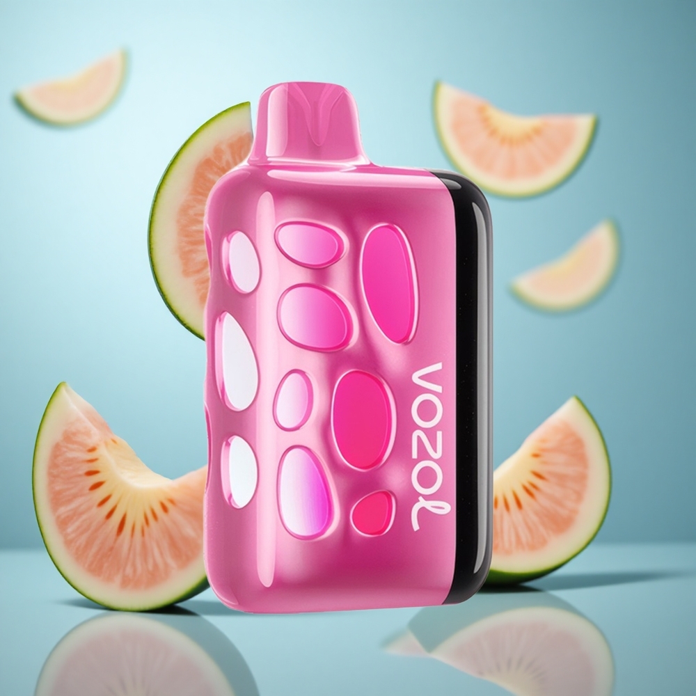 Јагода-бресква VOZOL RAVE 40000 Једнократни Вапе 20/50mg/ml Никотин 1000mAh Капацитет батерије wholesale Serbia