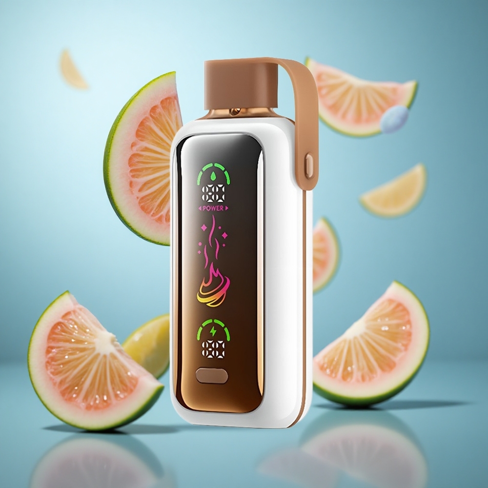 Dragon Jagoda-Banana VOZOL Star 20000 Puffs 2.2" HD ogledalo ekran Dual mesh wholesale Serbia