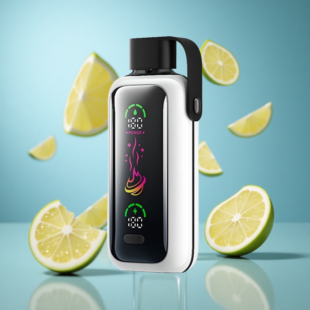 Limun VOZOL Star 20000 Puffs 2.2" HD ogledalo ekran Dual mesh wholesale Serbia