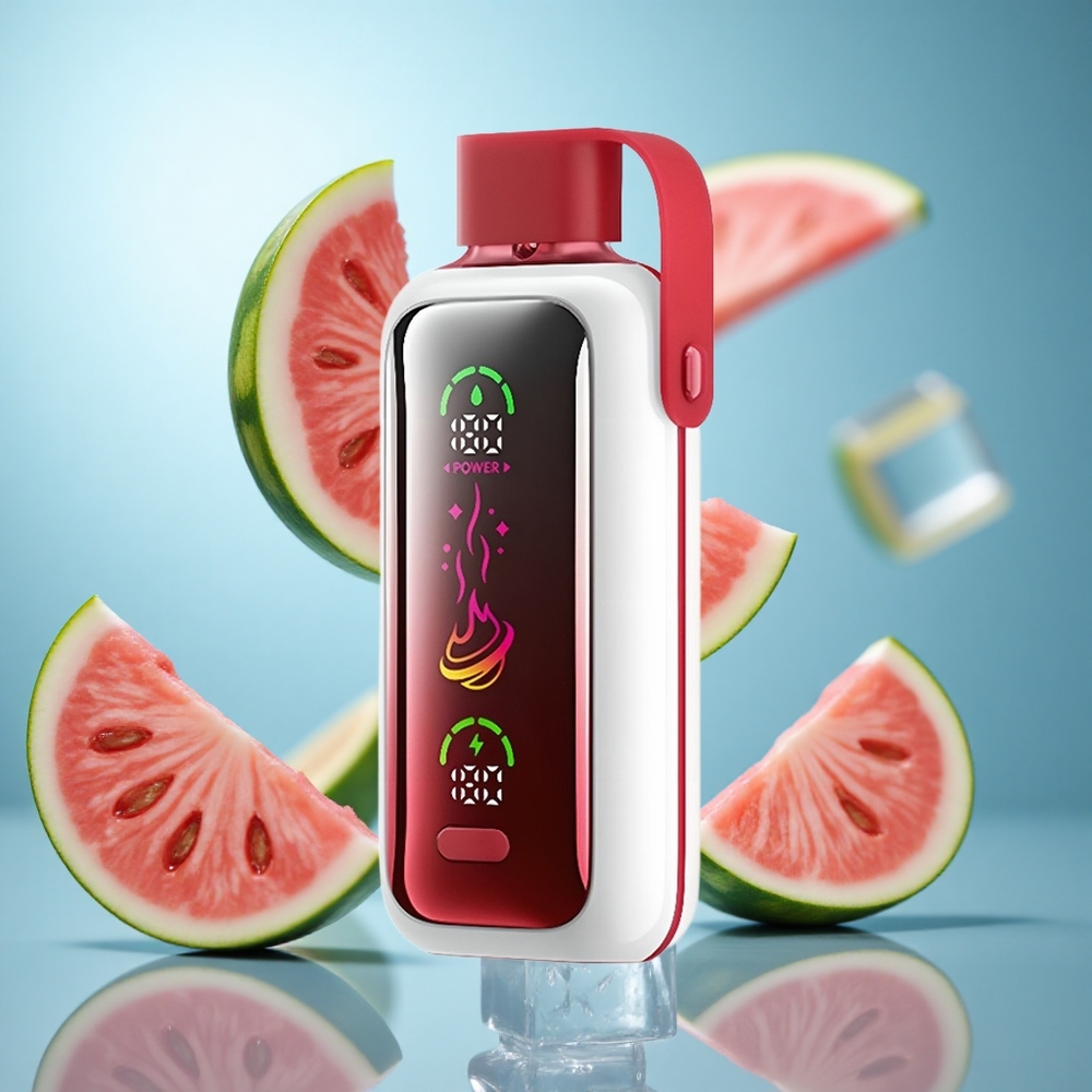 Lubenica led VOZOL Star 20000 Puffs, 2.2" HD ogledalo ekran, Dvostruka mreža, wholesale Serbia