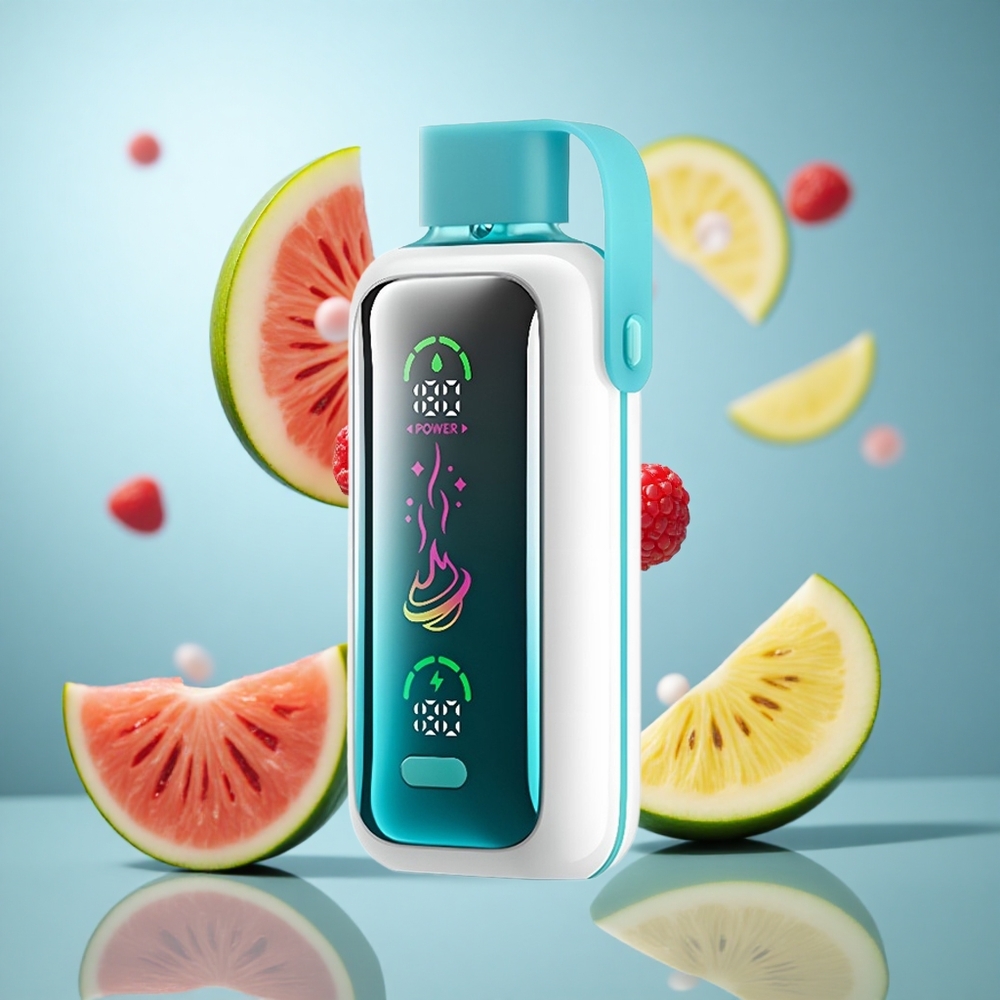 Malina Jabuka Lubenica Ananas VOZOL Star 20000 Puffs 2.2" HD ogledalo ekran Dual mesh wholesale Serbia