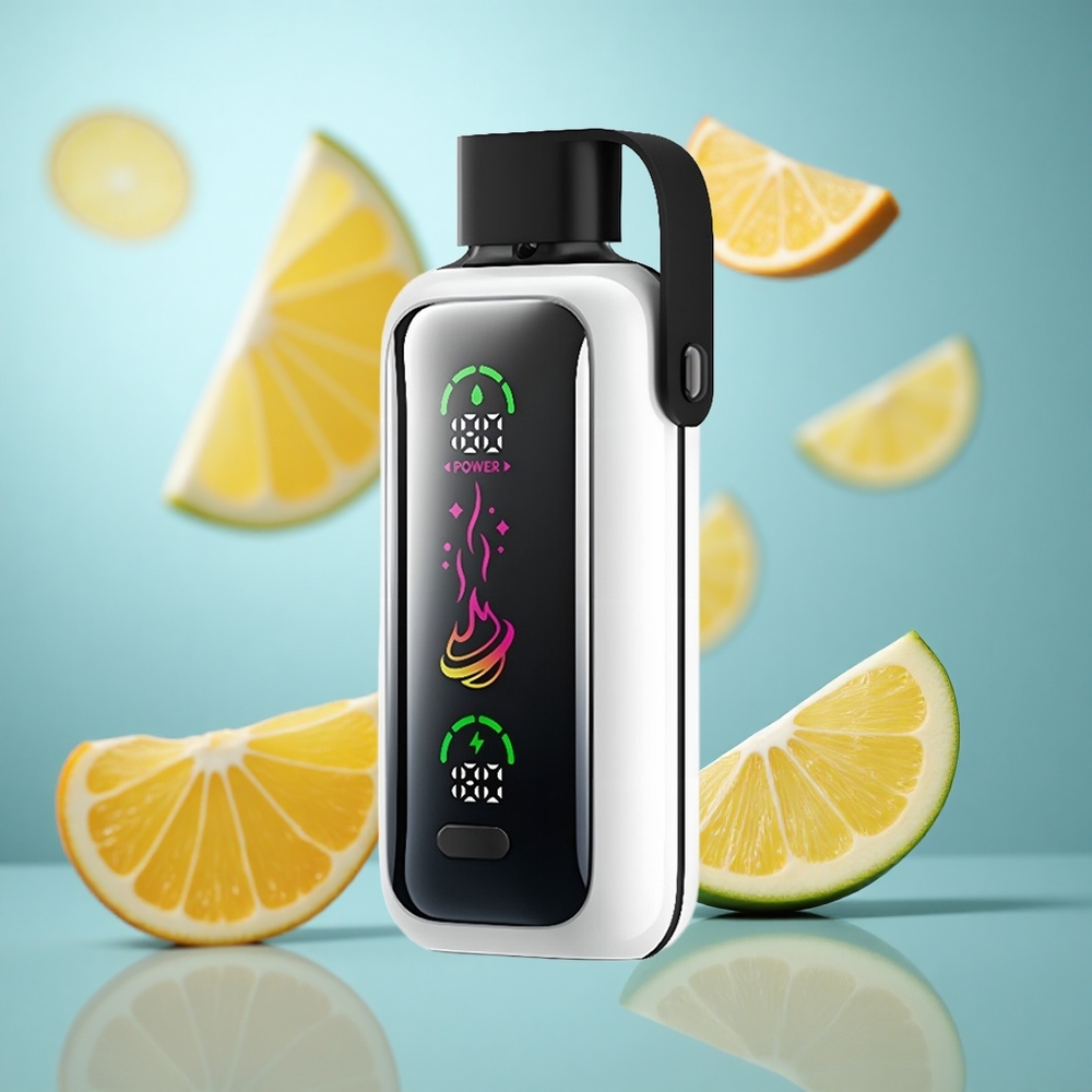 Narandža Ananas Litchi VOZOL Star 20000 Puffs 2.2" HD ogledalo ekran Dual mesh wholesale Serbia